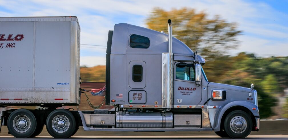 DiLullo Transport Truck I-95 Truckers