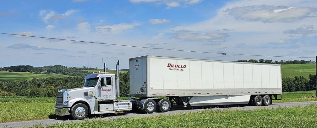 DiLullo Transport Truck in Farmlands